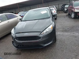 2015 Ford Focus SE with VIN 1FADP3F28FL219552, listed as a IAAI auction lot 41959648 with 128,590 mi miles. Bid and sale history available at carsss.com. Image 12.
