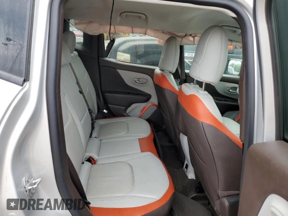 2015 Jeep Renegade Limited z VIN ZACCJBDT2FPB81423, wystawiony jako Copart lot #59581385 z przebiegiem 50 987 mil mil oraz Szkoda całkowita • Salvage title. Historia ofert i sprzedaży dostępna na DreamBid. Obrazek 11.