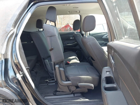 2020 Chevrolet Traverse LS with VIN 1GNERFKWXLJ100712, listed as a IAAI auction lot 41419480 with 59,815 mi miles. Bid and sale history available at carsss.com. Image 8.