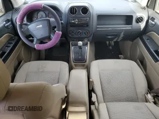 2009 Jeep Compass North with VIN 1J4FT47B89D189447, listed as a Copart auction lot 46283765 with 0 mi miles and Salvage Title. Bid and sale history available at carsss.com. Image 8.