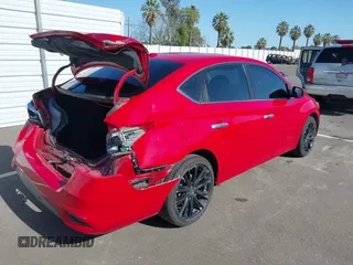 2018 Nissan Sentra SR with VIN 3N1AB7AP8JY254309, listed as a IAAI auction lot 42000660 with 105,297 mi miles and . Bid and sale history available at DreamBid. Image 4.