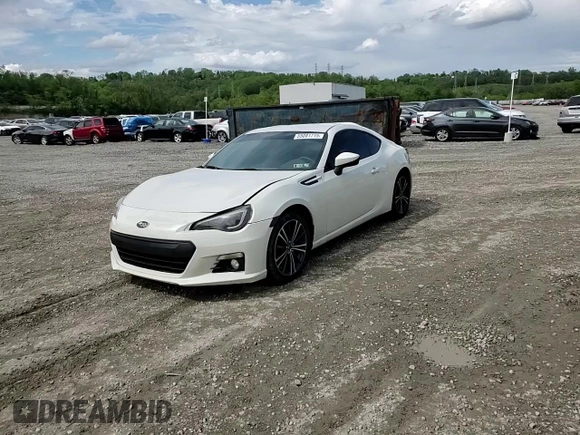 2013 Subaru BRZ Limited with VIN JF1ZCAC17D1606930, listed as a Copart auction lot 55081715 with 144,238 mi miles and Salvage title. Bid and sale history available at DreamBid. Image 13.