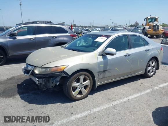 2010 Acura TSX with VIN JH4CU2F67AC028241, listed as a IAAI auction lot 42250836 with 196,841 mi miles and . Bid and sale history available at DreamBid. Image 2.