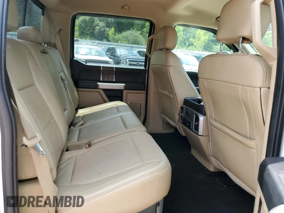 2018 Ford F-250 XL with VIN 1FT7W2BT7JEB87984, listed as a Copart auction lot 59357515 with 150,153 mi miles and Salvage title. Bid and sale history available at DreamBid. Image 10.