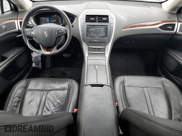 2014 Lincoln MKZ Hybrid with VIN 3LN6L2LU0ER826264, listed as a Copart auction lot 61228035 with 66,857 mi miles and Salvage title. Bid and sale history available at DreamBid. Image 8.