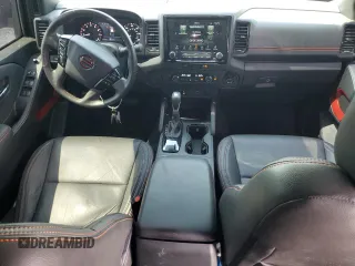 2024 Nissan Frontier SV z VIN 1N6ED1EJ9RN612373, wystawiony jako Copart lot #56167395 z przebiegiem 29 620 mil mil oraz Szkoda całkowita • Salvage title. Historia ofert i sprzedaży dostępna na DreamBid. Obrazek 8.