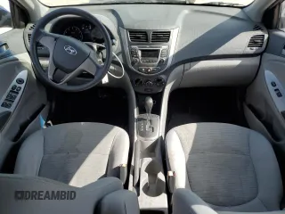 2016 Hyundai Accent SE with VIN KMHCT4AE9GU943119, listed as a Copart auction lot 75144173 with 156,525 mi miles. Bid and sale history available at carsss.com. Image 8.