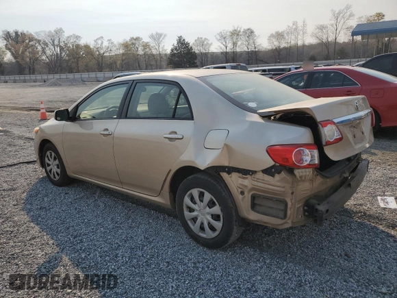2011 Toyota Corolla L with VIN JTDBU4EE9B9130060, listed as a Copart auction lot 51038415 with 140,396 mi miles and Salvage Title. Bid and sale history available at carsss.com. Image 2.