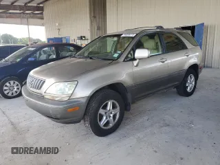 2001 Lexus RX 300 with VIN JTJHF10U010202653, listed as a Copart auction lot 70328414 with 198,764 mi miles and Clean Title. Bid and sale history available at carsss.com. Image 1.