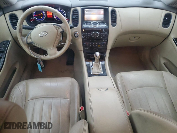 2008 Infiniti EX Journey with VIN JNKAJ09F98M355258, listed as a Copart auction lot 80648174 with 101,182 mi miles and Salvage Title. Bid and sale history available at DreamBid. Image 8.