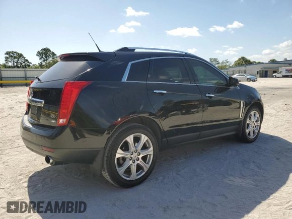 2014 Cadillac SRX Performance Collection with VIN 3GYFNCE38ES579877, listed as a Copart auction lot 55495715 with 187,418 mi miles and Clean Title. Bid and sale history available at carsss.com. Image 3.