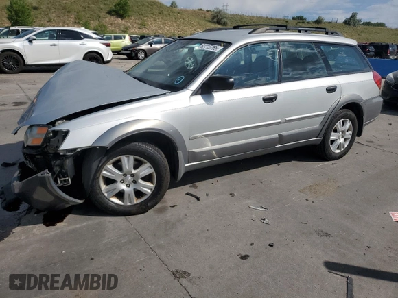 2005 Subaru Legacy Outback with VIN 4S4BP61C057357432, listed as a Copart auction lot 62715765 with 178,488 mi miles and Salvage title. Bid and sale history available at DreamBid. Image 1.