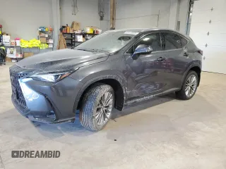 2022 Lexus NX with VIN 2T2GKCEZ7NC002239, listed as a Copart auction lot 69533634 with 59,574 mi miles and Salvage Title. Bid and sale history available at carsss.com. Image 1.