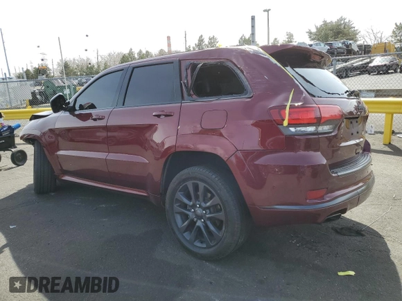 2019 Jeep Grand Cherokee High Altitude with VIN 1C4RJFCG8KC590613, listed as a Copart auction lot 49510195 with 83,880 mi miles and Salvage title. Bid and sale history available at DreamBid. Image 2.