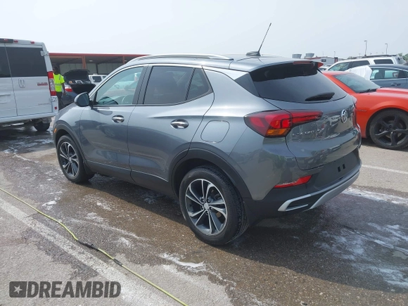 2022 Buick Encore GX Select with VIN KL4MMDSL8NB018613, listed as a IAAI auction lot 42417086 with 47,999 mi miles and . Bid and sale history available at DreamBid. Image 14.