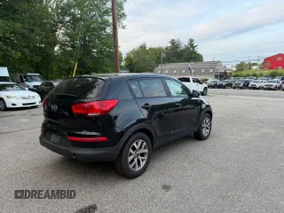 2016 Kia Sportage LX z VIN KNDPBCAC3G7852850, wystawiony jako Copart lot #59635465 z przebiegiem 138 811 mil mil oraz Czysty tytuł • Clean title. Historia ofert i sprzedaży dostępna na DreamBid. Obrazek 4.