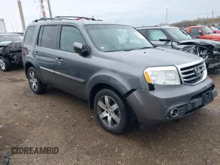 2012 Honda Pilot Touring with VIN 5FNYF4H98CB065003, listed as a IAAI auction lot 41989829 with 91,607 mi miles and . Bid and sale history available at carsss.com. Image 1.