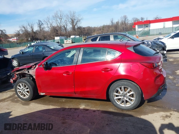 2016 Mazda 3 i Touring with VIN JM1BM1L79G1291789, listed as a IAAI auction lot 41662644 with 102,034 mi miles and . Bid and sale history available at DreamBid. Image 14.