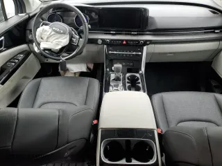 2023 Kia Carnival EX with VIN KNDNC5H35P6299999, listed as a Copart auction lot 44584415 with 21,509 mi miles and Salvage Title. Bid and sale history available at carsss.com. Image 8.
