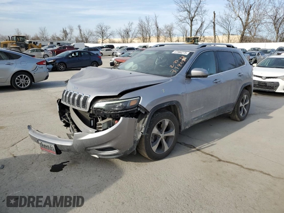2019 Jeep Cherokee Limited с VIN 1C4PJMDX9KD249967, выставлен на аукционе Copart как лот 47366275 с пробегом 129 498 миль миль и Списание • Salvage title. История ставок и продаж доступна на DreamBid. Изображение 1.
