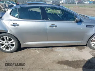 2013 Kia Optima EX with VIN 5XXGN4A7XDG199887, listed as a IAAI auction lot 41993160 with 235,603 mi miles and . Bid and sale history available at carsss.com. Image 13.