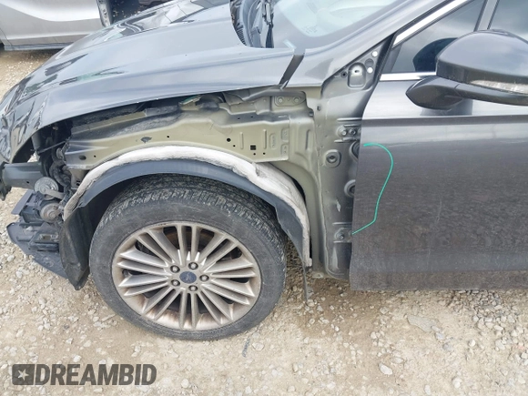 2016 Ford Fusion SE with VIN 3FA6P0T98GR155623, listed as a IAAI auction lot 42657514 with 171,518 mi miles and . Bid and sale history available at DreamBid. Image 6.