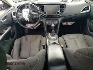 2013 Dodge Dart SXT with VIN 1C3CDFBA3DD305375, listed as a Copart auction lot 61626445 with 162,095 mi miles and Salvage title. Bid and sale history available at DreamBid. Image 8.