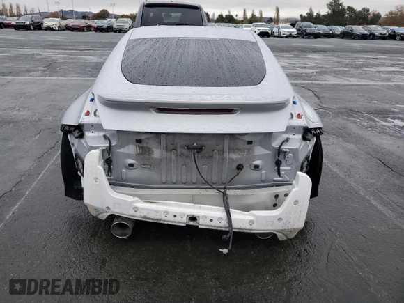 2017 Nissan 370Z Touring with VIN JN1AZ4EH1HM950052, listed as a Copart auction lot 82122764 with 0 mi miles and Non Repairable. Bid and sale history available at carsss.com. Image 6.