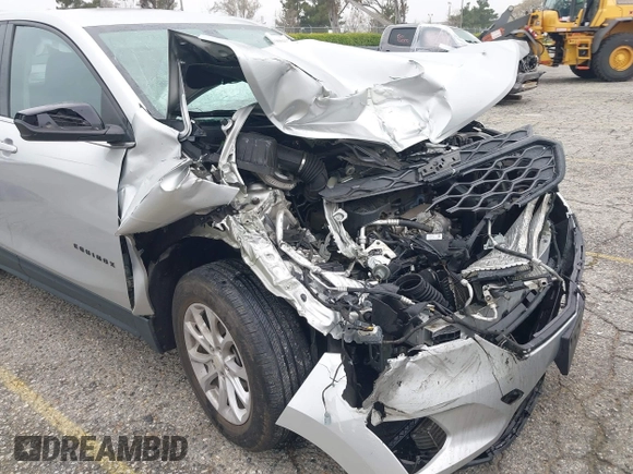 2019 Chevrolet Equinox LT with VIN 3GNAXKEV1KS641340, listed as a IAAI auction lot 41890412 with 72,445 mi miles and . Bid and sale history available at carsss.com. Image 6.