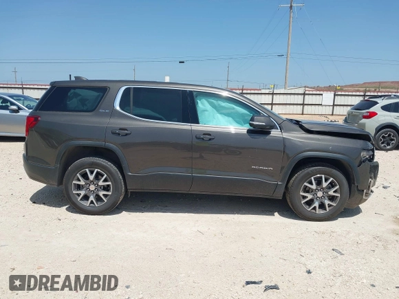2020 GMC Acadia SLE z VIN 1GKKNKLAXLZ166105, wystawiony jako IAAI lot #42083075 z przebiegiem 81 920 mil mil oraz . Historia ofert i sprzedaży dostępna na DreamBid. Obrazek 13.