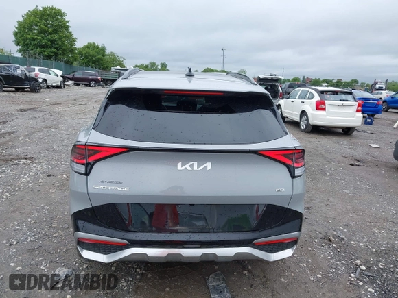 2023 Kia Sportage SX-Prestige with VIN 5XYK5CAF0PG135076, listed as a IAAI auction lot 42330042 with 39,294 mi miles and . Bid and sale history available at DreamBid. Image 16.