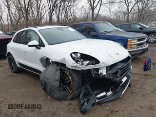 2020 Porsche Macan z VIN WP1AA2A55LLB08364, wystawiony jako IAAI lot #41530527 z przebiegiem 91 238 mil mil oraz . Historia ofert i sprzedaży dostępna na DreamBid. Obrazek 1.