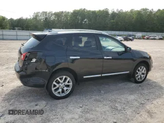 2012 Nissan Rogue S z VIN JN8AS5MV6CW413581, wystawiony jako Copart lot #59166905 z przebiegiem 167 113 mil mil oraz Szkoda całkowita • Salvage title. Historia ofert i sprzedaży dostępna na DreamBid. Obrazek 3.