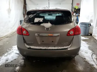 2012 Nissan Rogue S with VIN JN8AS5MV2CW368140, listed as a Copart auction lot 87632565 with 116,517 mi miles and Salvage Title. Bid and sale history available at DreamBid. Image 6.