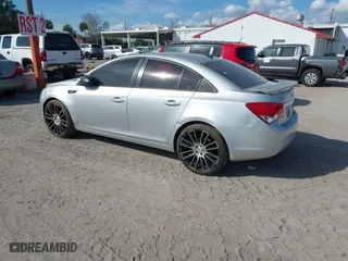 2014 Chevrolet Cruze LS with VIN 1G1PB5SH7E7425814, listed as a IAAI auction lot 41455029 with 103,427 mi miles. Bid and sale history available at carsss.com. Image 3.