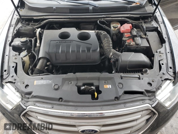 2015 Ford Taurus SEL with VIN 1FAHP2E94FG137935, listed as a Copart auction lot 80921824 with 172,324 mi miles and Salvage Title. Bid and sale history available at DreamBid. Image 11.