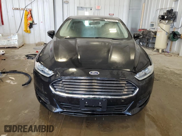 2015 Ford Fusion SE with VIN 3FA6P0HDXFR183113, listed as a Copart auction lot 52354455 with 0 mi miles and Clean Title. Bid and sale history available at carsss.com. Image 5.