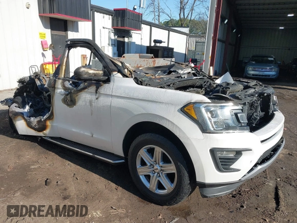 2019 Ford Expedition Max XLT z VIN 1FMJK1JT1KEA84649, wystawiony jako IAAI lot #41285144 z przebiegiem Nie podano mil oraz . Historia ofert i sprzedaży dostępna na DreamBid. Obrazek 1.