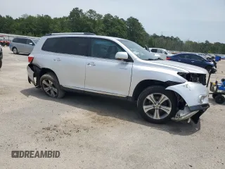 2011 Toyota Highlander Limited with VIN 5TDYK3EH6BS027426, listed as a Copart auction lot 57223895 with 465,279 mi miles and Salvage title. Bid and sale history available at DreamBid. Image 4.