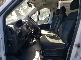 2017 Ram ProMaster Cargo with VIN 3C6TRVDG1HE506583, listed as a Copart auction lot 88796535 with Not Provided miles and Salvage Title. Bid and sale history available at carsss.com. Image 7.