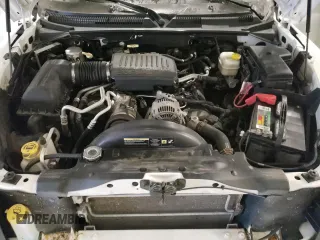 2005 Dodge Dakota SLT with VIN 1D7HW42N95S212320, listed as a Copart auction lot 44769025 with 115,195 mi miles and Non Repairable. Bid and sale history available at DreamBid. Image 11.