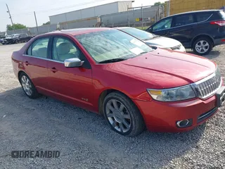 2009 Lincoln MKZ z VIN 3LNHM26T99R618219, wystawiony jako IAAI lot #42141249 z przebiegiem 209 541 mil mil oraz . Historia ofert i sprzedaży dostępna na DreamBid. Obrazek 1.