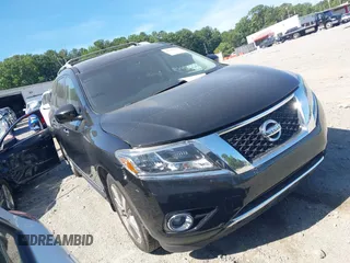 2014 Nissan Pathfinder S with VIN 5N1AR2MMXEC726646, listed as a IAAI auction lot 42729339 with 125,225 mi miles and . Bid and sale history available at DreamBid. Image 1.