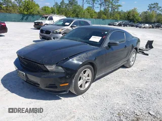 2011 Ford Mustang V6 with VIN 1ZVBP8AM5B5160365, listed as a IAAI auction lot 42003791 with 175,579 mi miles and . Bid and sale history available at carsss.com. Image 2.