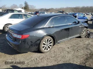 2018 Lincoln Continental Livery with VIN 1LN6L9HK3J5610471, listed as a Copart auction lot 42410484 with 162,219 mi miles and Salvage Title. Bid and sale history available at carsss.com. Image 3.