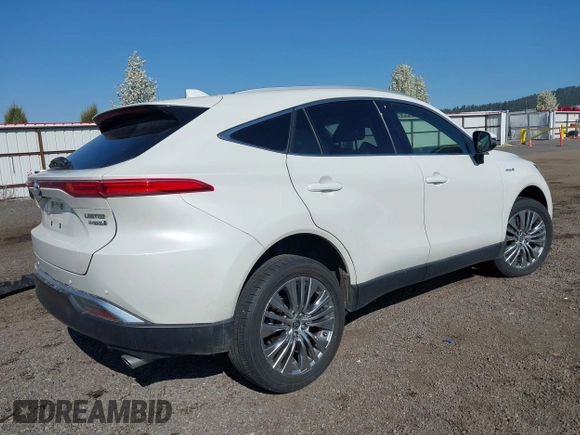 2021 Toyota Venza LE with VIN JTEAAAAH8MJ060065, listed as a IAAI auction lot 42099481 with 64,116 mi miles and . Bid and sale history available at DreamBid. Image 4.