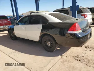 2009 Chevrolet Impala Police Police with VIN 2G1WS57M891231507, listed as a Copart auction lot 83406954 with 112,897 mi miles and Salvage Title. Bid and sale history available at carsss.com. Image 2.