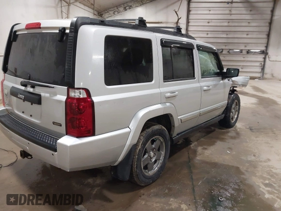 2010 Jeep Commander Sport with VIN 1J4RG4GK9AC127258, listed as a IAAI auction lot 41844062 with 181,465 mi miles and . Bid and sale history available at DreamBid. Image 4.