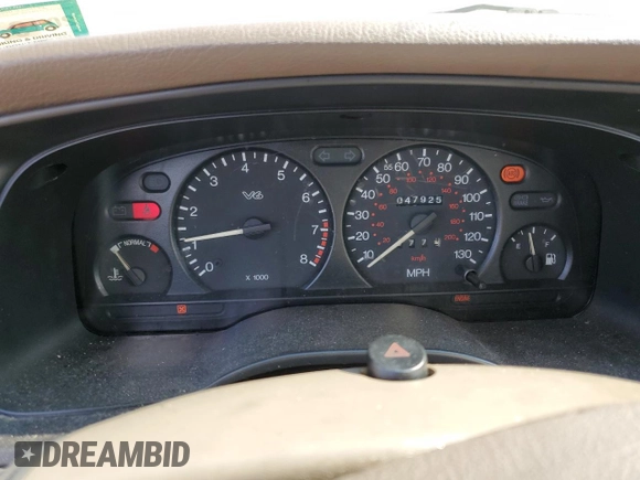 1998 Mercury Mystique with VIN 1MEFM66L0WK639462, listed as a Copart auction lot 61688595 with 47,925 mi miles and Clean title. Bid and sale history available at DreamBid. Image 9.