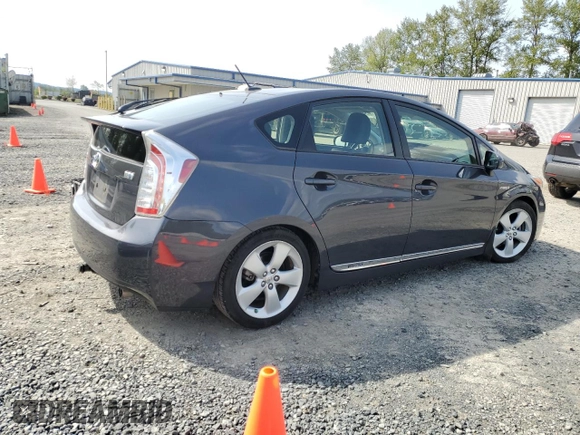 2014 Toyota Prius Four with VIN JTDKN3DU6E1743871, listed as a Copart auction lot 55454155 with 96,283 mi miles and Salvage Title. Bid and sale history available at DreamBid. Image 3.